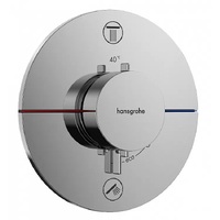 Термостат прихованого монтажу Hansgrohe ShowerSelect Comfort S на 1 функцію, Chrome (15553000)