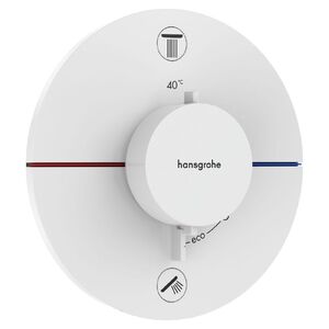 купить Термостат прихованого монтажу Hansgrohe ShowerSelect Comfort S на 1 функцію, Matt White (15553700) недорого