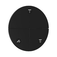 Перемикач Hansgrohe ShowerSelect Comfort S на 3 функції, Matt Black (15558670)