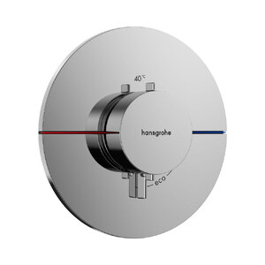 купить Термостат прихованого монтажу Hansgrohe ShowerSelect Comfort S HighFlow, Chrome (15559000) недорого