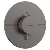 Термостат прихованого монтажу Hansgrohe ShowerSelect Comfort S HighFlow, Brushed Black Chrome (15559340)