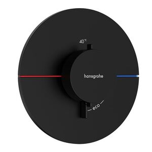 купить Термостат для душу Hansgrohe ShowerSelect Comfort S HighFlow, прихованого монтажу, Matt Black (15559670) недорого