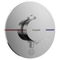 Термостат прихованого монтажу Hansgrohe ShowerSelect Comfort S HighFlow на 1 функцію, Chrome (15562000)