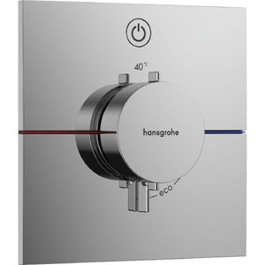 купить Термостат прихованого монтажу Hansgrohe ShowerSelect Comfort E на 1 функцію, Chrome (15571000) недорого