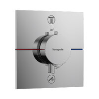 Термостат прихованого монтажу Hansgrohe ShowerSelect Comfort E на 2 функції, Chrome (15572000)