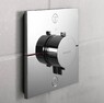 Термостат прихованого монтажу Hansgrohe ShowerSelect Comfort E на 2 функції, Chrome (15572000)