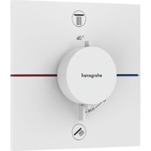 купить Термостат прихованого монтажу Hansgrohe ShowerSelect Comfort E на 2 функції, Matt White (15572700) недорого