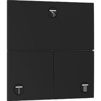 Перемикач Hansgrohe ShowerSelect Comfort E на 3 функції, Matt Black (15573670)