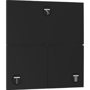 купить Перемикач Hansgrohe ShowerSelect Comfort E на 3 функції, Matt Black (15573670) недорого