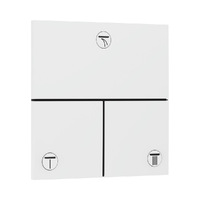 Перемикач Hansgrohe ShowerSelect Comfort E на 3 функції, Matt White (15573700)