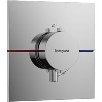 Термостат прихованого монтажу Hansgrohe ShowerSelect Comfort E HighFlow, Chrome (15574000)