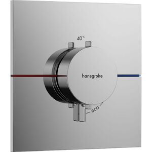 купить Термостат прихованого монтажу Hansgrohe ShowerSelect Comfort E HighFlow, Chrome (15574000) недорого
