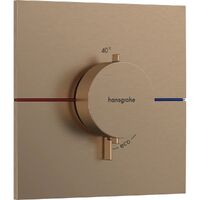 Термостат прихованого монтажу Hansgrohe ShowerSelect Comfort E HighFlow, Brushed Bronze (15574140)