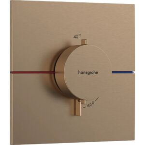 купить Термостат прихованого монтажу Hansgrohe ShowerSelect Comfort E HighFlow, Brushed Bronze (15574140) недорого