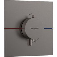 Термостат прихованого монтажу Hansgrohe ShowerSelect Comfort E HighFlow, Brushed Black Chrome (15574340)