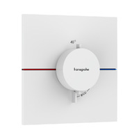 Термостат прихованого монтажу Hansgrohe ShowerSelect Comfort E HighFlow, Matt White (15574700)