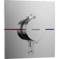 Термостат прихованого монтажу Hansgrohe ShowerSelect Comfort E HighFlow на 1 функцію, Chrome (15575000)