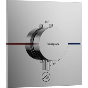 купить Термостат прихованого монтажу Hansgrohe ShowerSelect Comfort E HighFlow на 1 функцію, Chrome (15575000) недорого