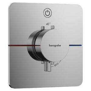 купить Термостат прихованого монтажу Hansgrohe ShowerSelect Comfort Q на 1 функцію, Chrome (15581000) недорого