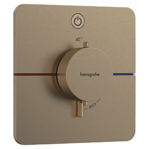 купить Термостат прихованого монтажу Hansgrohe ShowerSelect Comfort Q на 1 функцію, Brushed Bronze (15581140) недорого