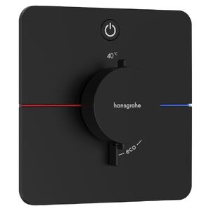 купить Термостат прихованого монтажу Hansgrohe ShowerSelect Comfort Q на 1 функцію, Matt Black (15581670) недорого