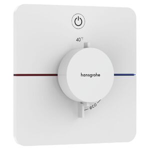 купить Термостат прихованого монтажу Hansgrohe ShowerSelect Comfort Q на 1 функцію, Matt White (15581700) недорого