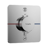 Термостат прихованого монтажу Hansgrohe ShowerSelect Comfort Q на 2 функції, Chrome (15583000)