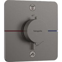 Термостат прихованого монтажу Hansgrohe ShowerSelect Comfort Q на 2 функції, Brushed Black Chrome (15583340)