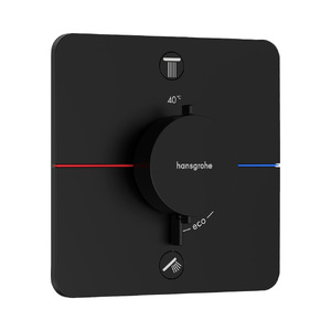 купить Термостат прихованого монтажу Hansgrohe ShowerSelect Comfort Q на 2 функції, Matt Black (15583670) недорого