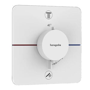 купить Термостат прихованого монтажу на 2 споживачі Hansgrohe ShowerSelect Comfort Q, білий матовий (15583700) недорого