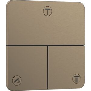 купить Перемикач Hansgrohe ShowerSelect Comfort Q для душу, на 3 споживача, бронза (15587140) недорого