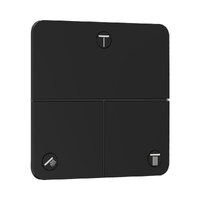Перемикач Hansgrohe ShowerSelect Comfort Q на 3 функції, Matt Black (15587670)