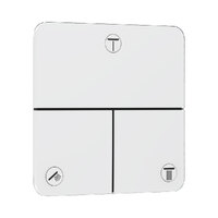 Перемикач Hansgrohe ShowerSelect Comfort Q на 3 функції, Matt White (15587700)