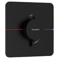 Термостат прихованого монтажу Hansgrohe ShowerSelect Comfort Q HighFlow, Matt Black (15588670)