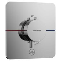 Термостат прихованого монтажу Hansgrohe ShowerSelect Comfort Q HighFlow на 1 функцію, Chrome (15589000)