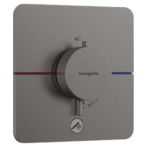 купить Термостат прихованого монтажу Hansgrohe ShowerSelect Comfort Q HighFlow на 1 функцію, Brushed Black Chrome (15589340) недорого