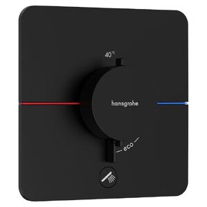 купить Термостат прихованого монтажу Hansgrohe ShowerSelect Comfort Q HighFlow на 1 функцію, Matt Black (15589670) недорого