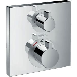 купить Термостат прихованого монтажу Hansgrohe Ecostat Square з запірним вентилем 1Jet, хром (15712000) недорого