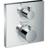 Термостат прихованого монтажу Hansgrohe Ecostat Square з запірним вентилем 1Jet, хром (15712000)