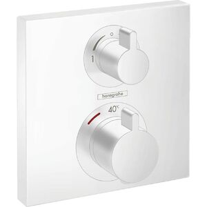 купить Термостат прихованого монтажу Hansgrohe Ecostat Square 2 режиму, білий матовий (15714700) недорого