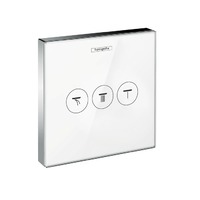 Hansgrohe ShowerSelect 15736400 Модуль с 3 запорными клапанами стеклянный