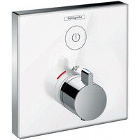 Термостат Hansgrohe ShowerSelect Glass (15737400)