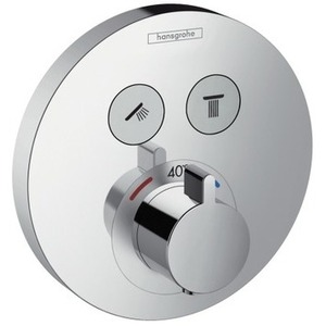 купить Hansgrohe 15743000 ShowerSelect S Смеситель для душа наружная часть недорого