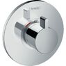 Термостат прихованого монтажу Hansgrohe Ecostat S HighFlow, хром (15756000)