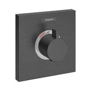 купить Термостат прихованого монтажу Hansgrohe ShowerSelect High fow, Brushed Black Chrome (15760340) недорого