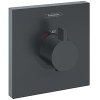 Термостат прихованого монтажу Hansgrohe ShowerSelect HighFlow, Matt Black (15760670)