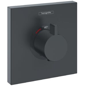 купить Термостат прихованого монтажу Hansgrohe ShowerSelect HighFlow, Matt Black (15760670) недорого