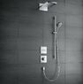 Термостат прихованого монтажу Hansgrohe ShowerSelect HighFlow, Matt White (15760700)