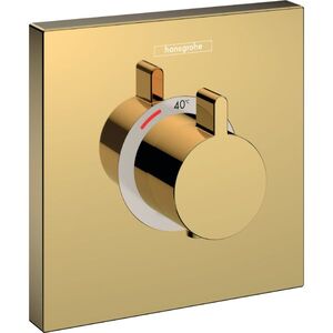 купить Термостат прихованого монтажу Hansgrohe ShowerSelect Highflow, Polished Gold Optic (15760990) недорого