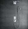 Перемикач положень Hansgrohe ShowerSelect на 3 споживачі, чорний матовий (15764670)